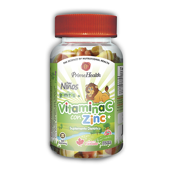 La Botica.pe - Salud y Bienestar en un solo lugar : KIDS VITAMINA C + ZINC  GUMMY